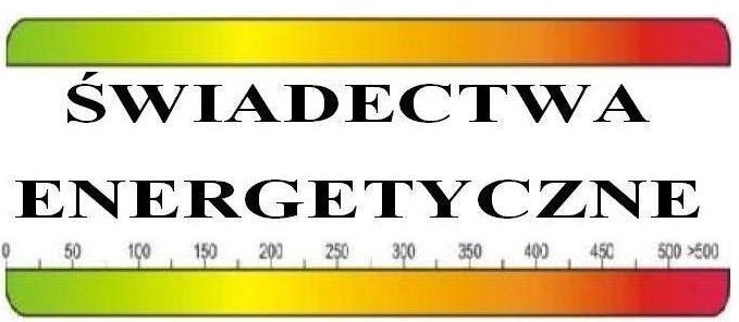Swiadectwa energetyczne VSH Swiadectwa energetyczne VSH